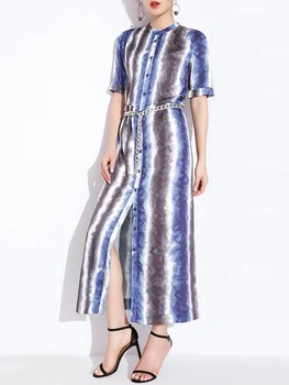 Dress Female 2020 Spring and Summer New Korean Version of the Loose Thin Light Ripe Wind French Temperament Long Skirt Female
Dress Female 2020 Spring and Summer New Korean Version of the Loose Thin Light Ripe Wind French Temperament Long Skirt Female