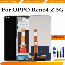 Écran tactile LCD de remplacement, pour OPPO Reno4 Z 5G CPH2065=