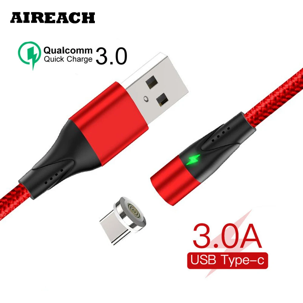 AIREACH USB Type C Cable for xiaomi redmi k20 pro USB C Mobile Phone Cable Fast Charging Type C Cable for USB Type-C Devices
AIREACH USB Type C Cable for xiaomi redmi k20 pro USB C Mobile Phone Cable Fast Charging Type C Cable for USB Type-C Devices