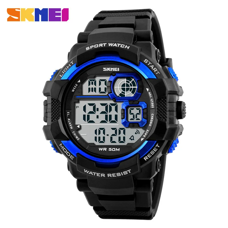 Skmei MEN'S Watch Large Dial Electronic Watch Waterproof Cool Outdoor Sports Multi-functional Male STUDENT'S Watch
Skmei MEN'S Watch Large Dial Electronic Watch Waterproof Cool Outdoor Sports Multi-functional Male STUDENT'S Watch