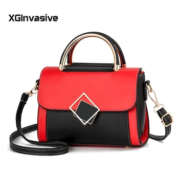 Famous Designer Brand Bags Shoulder Crossbag Bag Women PU Leather Luxury Messenger Bags Satchels Shoulder Fashion Square Tote 
Famous Designer Brand Bags Shoulder Crossbag Bag Women PU Leather Luxury Messenger Bags Satchels Shoulder Fashion Square Tote