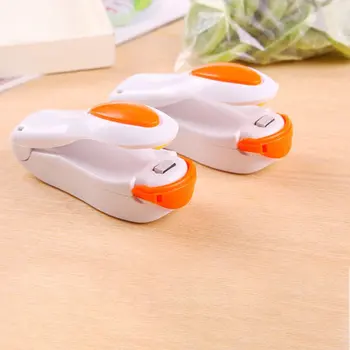 Handheld Portable Bag Clips Mini Electric Heat Sealing Machine Impulse Sealer Seal Packing Plastic Bag
Handheld Portable Bag Clips Mini Electric Heat Sealing Machine Impulse Sealer Seal Packing Plastic Bag