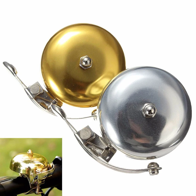 Bicycle Bell Ring Metal Bell Ring Loud Sound One Touch Classic Handlebar Cycling Bicycle Horn Alarm Accessory Cycle Dropship
Bicycle Bell Ring Metal Bell Ring Loud Sound One Touch Classic Handlebar Cycling Bicycle Horn Alarm Accessory Cycle Dropship