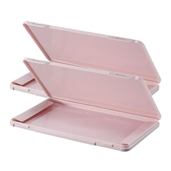 2Pack Mask Case Portable Disposable Face Masks Container Safe Health Mask Storage Box Dustproof Storage Organizer
2Pack Mask Case Portable Disposable Face Masks Container Safe Health Mask Storage Box Dustproof Storage Organizer