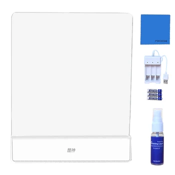 Desk Travel LED Book Light Dormitory Eye Protection Writing Wireless Flat Plate Night Reading Bedroom Home Portable Study
Desk Travel LED Book Light Dormitory Eye Protection Writing Wireless Flat Plate Night Reading Bedroom Home Portable Study