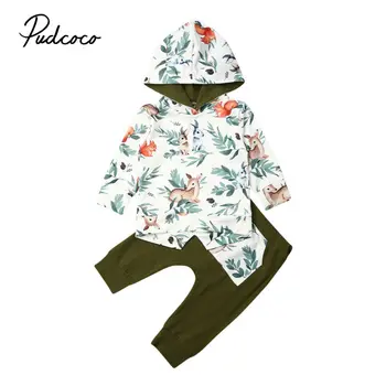 Girls Clothes 2020 Spring Kids Clothes Flroal Pattern Long Sleeve Hooded Tops+Leggings Pants Outfit Children Girls Tracksuits
Girls Clothes 2020 Spring Kids Clothes Flroal Pattern Long Sleeve Hooded Tops+Leggings Pants Outfit Children Girls Tracksuits