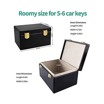 Car Key Signal Blocker Box Call RFID Signal Blocking Case Car Key Safe Box Keyless Cars Security Anti Theft Large Storage Box
Car Key Signal Blocker Box Call RFID Signal Blocking Case Car Key Safe Box Keyless Cars Security Anti Theft Large Storage Box