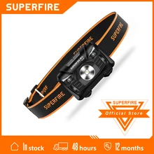 Supfire HL06 Powerful MINI Headlamp Motion Sensor Best For Fishing Camping Tourism LED Lantern USB Rechargeable Headlight
Supfire HL06 Powerful MINI Headlamp Motion Sensor Best For Fishing Camping Tourism LED Lantern USB Rechargeable Headlight