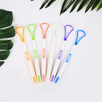1PCS Tongue Cleaner Scraper Cleaning Tongue Brush Tongue Scraper for Oral Care Oral Hygiene Keep Fresh Breath Tongue Clean Tool
1PCS Tongue Cleaner Scraper Cleaning Tongue Brush Tongue Scraper for Oral Care Oral Hygiene Keep Fresh Breath Tongue Clean Tool