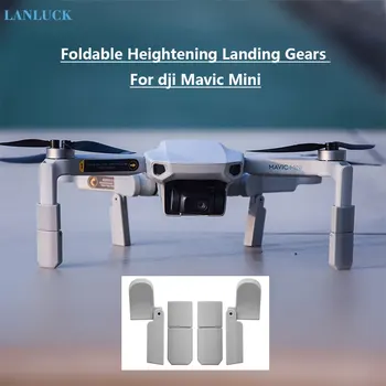 For DJI Mavic Mini Extended Landing Gear Leg Foldable Support Protector Extensions for DJI Mavic Mini Drone Accessories
For DJI Mavic Mini Extended Landing Gear Leg Foldable Support Protector Extensions for DJI Mavic Mini Drone Accessories