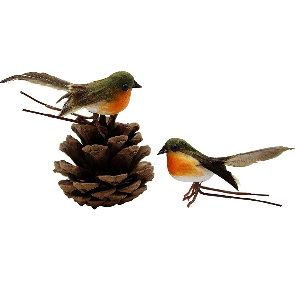 10PCS/set Robin Bird Christmas Tree Decor Craft Very Cute Artificial Feather Bird Xmas Tree Decor Craft Wedding Doves Ornament
10PCS/set Robin Bird Christmas Tree Decor Craft Very Cute Artificial Feather Bird Xmas Tree Decor Craft Wedding Doves Ornament