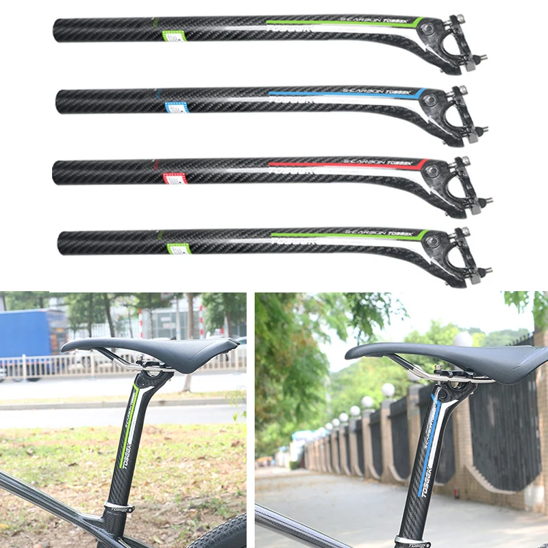 Toseek Mountain Bike seatpost Carbon27.2 30.8 31.6cm Imported Carbon Fiber cai biao Road Bike Carbon seatpost Road 350 400mm
Toseek Mountain Bike seatpost Carbon27.2 30.8 31.6cm Imported Carbon Fiber cai biao Road Bike Carbon seatpost Road 350 400mm