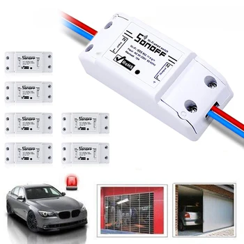 1pcs Basic Smart Home Wifi Wireless Switch Remote Control Automation Relay Module For Android Smartphones
1pcs Basic Smart Home Wifi Wireless Switch Remote Control Automation Relay Module For Android Smartphones