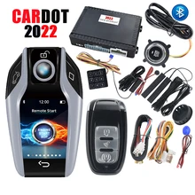Cardot Smart Phone App LCD Car Key Lock Or Unlock Remote Start Stop Engine Keyless Entry Sysytem
Cardot Smart Phone App LCD Car Key Lock Or Unlock Remote Start Stop Engine Keyless Entry Sysytem