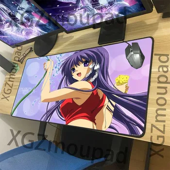 XGZ Large Gaming Mouse Pad Black Exquisite Lock Edge Anime Naughty Cheerful Girl Computer Desk Mat Speed Rubber Non-slip Xxl
XGZ Large Gaming Mouse Pad Black Exquisite Lock Edge Anime Naughty Cheerful Girl Computer Desk Mat Speed Rubber Non-slip Xxl