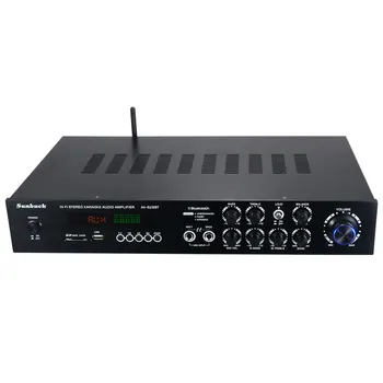 New Arrival 1pc 1120W 110V bluetooth Hi-Fi Power Amplifier 5 CH Digital Stereo Karaoke FM AMP Home Theater Amplifiers
New Arrival 1pc 1120W 110V bluetooth Hi-Fi Power Amplifier 5 CH Digital Stereo Karaoke FM AMP Home Theater Amplifiers