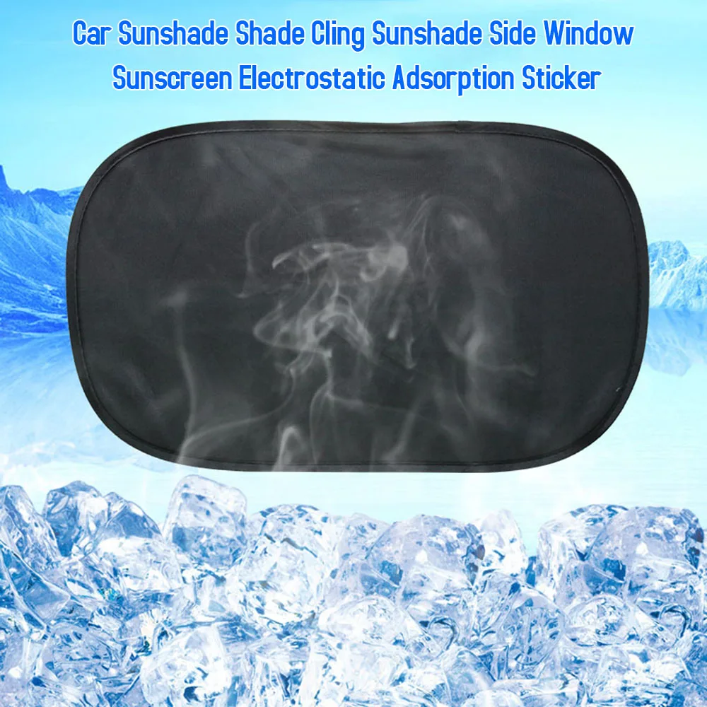 2Pcs Car Sun Shade Sunshade Protection Car Curtain Car Window Sunshade Side Window Sun Visor 12*20inch
2Pcs Car Sun Shade Sunshade Protection Car Curtain Car Window Sunshade Side Window Sun Visor 12*20inch