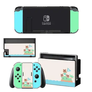 Animal Crossing Nintendo Switch Skin Sticker NintendoSwitch stickers skins for Nintend Switch Console Joy-Con Controller Decal
Animal Crossing Nintendo Switch Skin Sticker NintendoSwitch stickers skins for Nintend Switch Console Joy-Con Controller Decal