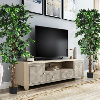 3 Feet Artificial Ficus Outdoor Home Tree Polyester Fabric1008 Leaves Full Appearance Twisting Rattan Realistic Artificial Tree
3 Feet Artificial Ficus Outdoor Home Tree Polyester Fabric1008 Leaves Full Appearance Twisting Rattan Realistic Artificial Tree