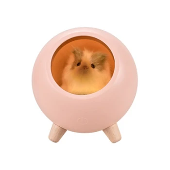 Led Pet House Night Light Rechargeable Bedroom Bedside Lamp Creative Small Hamster Desktop Atmosphere Night Light
Led Pet House Night Light Rechargeable Bedroom Bedside Lamp Creative Small Hamster Desktop Atmosphere Night Light