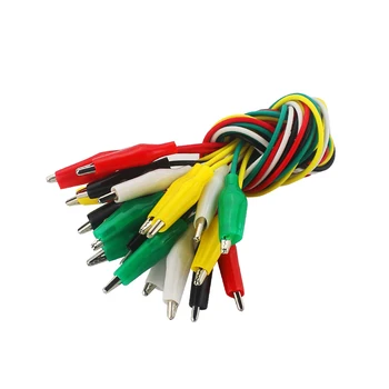 10pcs For Micro:bit Alligator Clips with Cable Electrical Leads Test Jumper Wire Alligator Crocodile Clips computer components
10pcs For Micro:bit Alligator Clips with Cable Electrical Leads Test Jumper Wire Alligator Crocodile Clips computer components