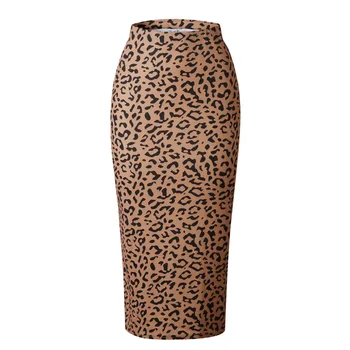 Sexy Women Suede Midi Pencil Skirts Leopard Ladies Fashion Elastic High Waist Office Lady Bodycon Skirts Saias Outwear Clothing
Sexy Women Suede Midi Pencil Skirts Leopard Ladies Fashion Elastic High Waist Office Lady Bodycon Skirts Saias Outwear Clothing