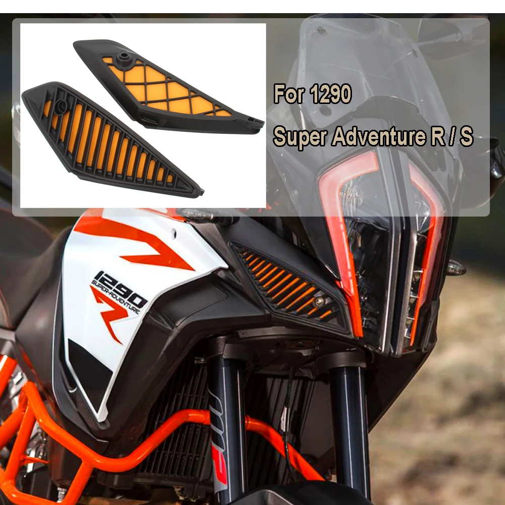Motorcycle Accessories For 1290 Super Adventure R / S ABS Air Filter Dust Protection Cover Grill Guard Protector 2021 2020 2019
Motorcycle Accessories For 1290 Super Adventure R / S ABS Air Filter Dust Protection Cover Grill Guard Protector 2021 2020 2019