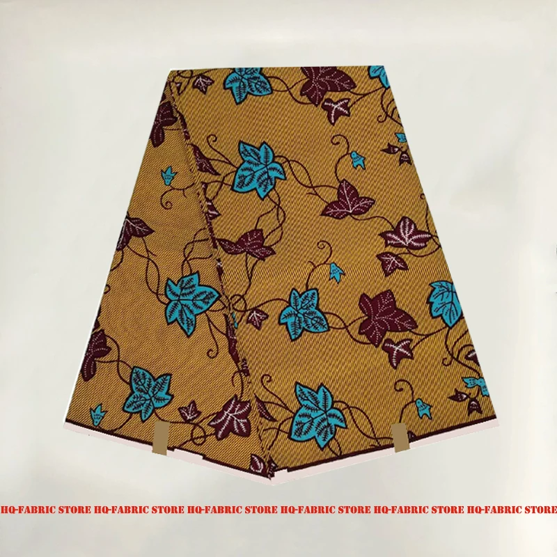 Party Dress Materials For Sewing Real High Quality Cotton Fabric Veritable Ankara African Wax Printed Fabric By The Yards V-L 76
Party Dress Materials For Sewing Real High Quality Cotton Fabric Veritable Ankara African Wax Printed Fabric By The Yards V-L 76