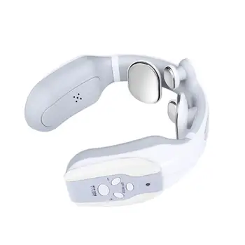 Electric Pulse Neck Body Massager Infrared Heated Kneading Pain Home Massagem Tool Relaxation Healthy Care Neckmassager Rel V3W7
Electric Pulse Neck Body Massager Infrared Heated Kneading Pain Home Massagem Tool Relaxation Healthy Care Neckmassager Rel V3W7