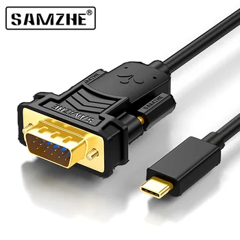 SAMZHE Type C to VGA Cable Male to Male VGA Adapter Converter for Macbook Google Chromebook Pixel
SAMZHE Type C to VGA Cable Male to Male VGA Adapter Converter for Macbook Google Chromebook Pixel