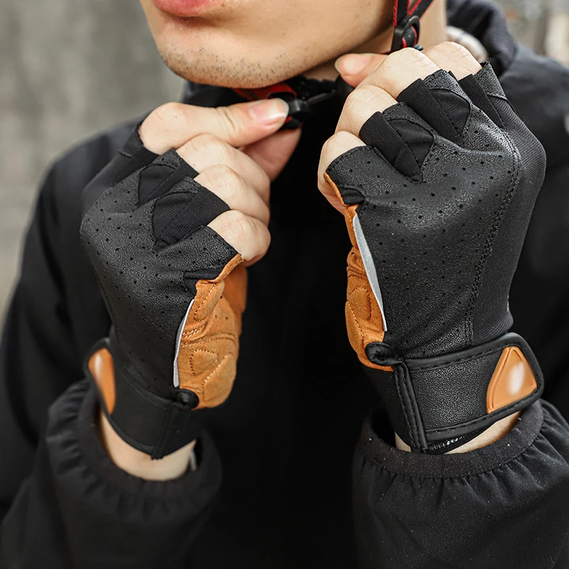 Men Sport Cycling Gloves Half-finger Motorcycle Bicycle Fingerless Riding Gloves Gloves driving gloves guantes de trabajo
Men Sport Cycling Gloves Half-finger Motorcycle Bicycle Fingerless Riding Gloves Gloves driving gloves guantes de trabajo