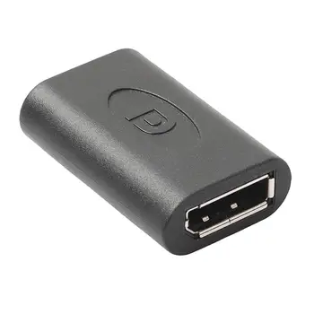 DP to DP DisplayPort Female to Female Adapter Connector Coupler Extender for DP Male Cables
DP to DP DisplayPort Female to Female Adapter Connector Coupler Extender for DP Male Cables