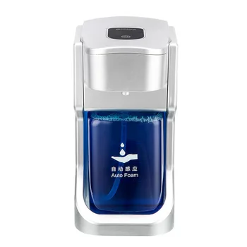 New Automatic Foaming Soap Dispenser Smart Touch-less Dispenser with Infrared Motion Sensor 14oz/400ml Volume Adjustable Pump
New Automatic Foaming Soap Dispenser Smart Touch-less Dispenser with Infrared Motion Sensor 14oz/400ml Volume Adjustable Pump