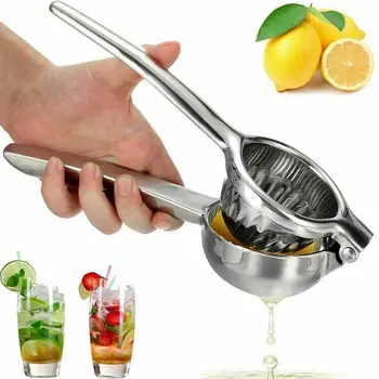 Stainless Steel Manual Lemon Lime Fruit Squeezer Orange Citrus Press Juicer kitchen bar Food Processor Gadget Cuisine Tool
Stainless Steel Manual Lemon Lime Fruit Squeezer Orange Citrus Press Juicer kitchen bar Food Processor Gadget Cuisine Tool