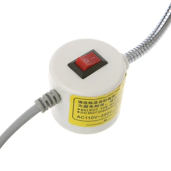 220V 20 LED Sewing Machine Magnetic Flexible Mounting Light Lamp Energy Saving Q0KF
220V 20 LED Sewing Machine Magnetic Flexible Mounting Light Lamp Energy Saving Q0KF