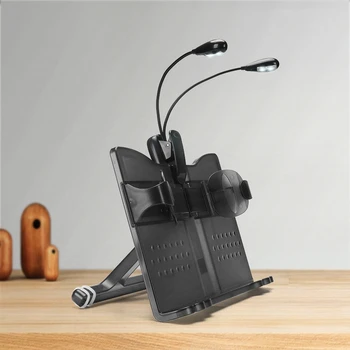 Children'S Reading Frame Reading Frame Multi-Function Folding Abs Plastic Reading Bookshelf with Reading Light
Children'S Reading Frame Reading Frame Multi-Function Folding Abs Plastic Reading Bookshelf with Reading Light