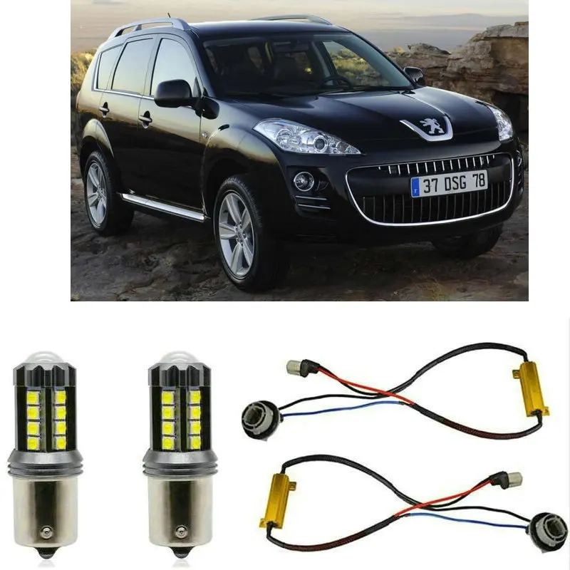 Fog lamps for PEUGEOT 4007 VU VV Stop lamp Reverse Back up bulb Front Rear Turn Signal error free 2pc
Fog lamps for PEUGEOT 4007 VU VV Stop lamp Reverse Back up bulb Front Rear Turn Signal error free 2pc