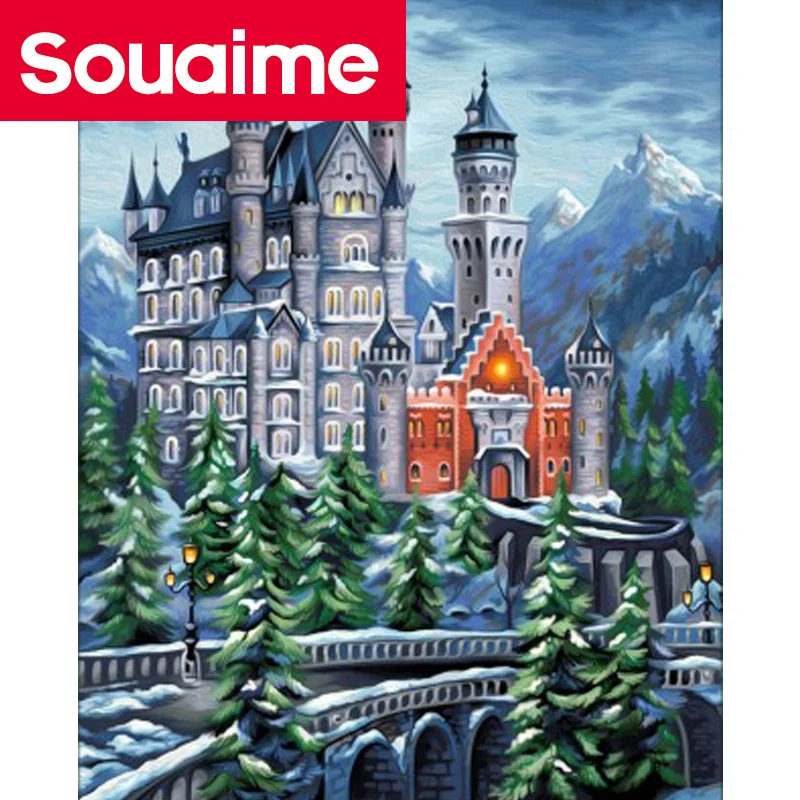 Full Square Drill Diamond Painting Landscape archite 5D Diamond Embroidery Room Decoration Crystal Mosaic Picture Of Rhinestone 
Full Square Drill Diamond Painting Landscape archite 5D Diamond Embroidery Room Decoration Crystal Mosaic Picture Of Rhinestone
