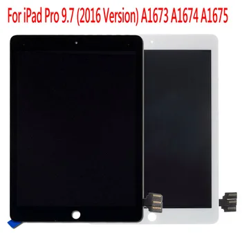 5 Pcs (Tested) For iPad Pro 9.7 (2016 Version) A1673 A1674 A1675 LCD Display Touch Screen Sense Digitizer Assembly
5 Pcs (Tested) For iPad Pro 9.7 (2016 Version) A1673 A1674 A1675 LCD Display Touch Screen Sense Digitizer Assembly