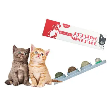 New 3pcs/lot Healthy Cat Catnip Sugar Pet Cat Ball Toy Molar Teething Toy Cats Kittens Increase Drinking Water Help Tool 2020
New 3pcs/lot Healthy Cat Catnip Sugar Pet Cat Ball Toy Molar Teething Toy Cats Kittens Increase Drinking Water Help Tool 2020