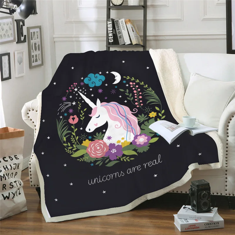 3D Digital Printing Blanket Air Conditioning Blanket Plush Double Plush Unicorn 3D Blanket Leisure Travel Camping Blanket
3D Digital Printing Blanket Air Conditioning Blanket Plush Double Plush Unicorn 3D Blanket Leisure Travel Camping Blanket