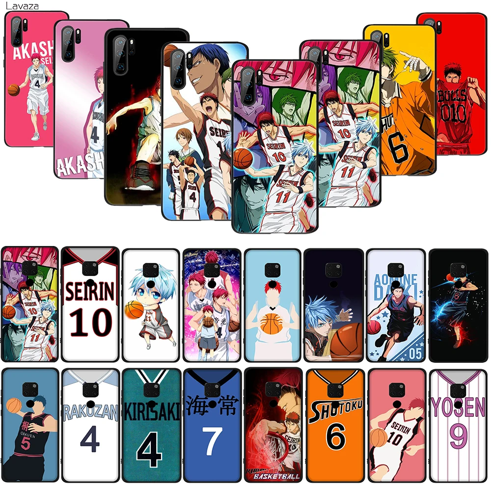 Lavaza Anime Kuroko no Basket TPU Soft Case for Huawei Honor 20 9x Pro view 20 P smart Z Plus P20Lite Y9 5i
Lavaza Anime Kuroko no Basket TPU Soft Case for Huawei Honor 20 9x Pro view 20 P smart Z Plus P20Lite Y9 5i