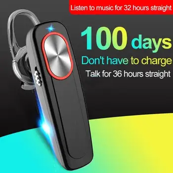 Bluetooth 4.1 Headset Ultralight Wireless Earphone Hands-free Earloop Earbuds Sports Music Earpieces IOS Android
Bluetooth 4.1 Headset Ultralight Wireless Earphone Hands-free Earloop Earbuds Sports Music Earpieces IOS Android