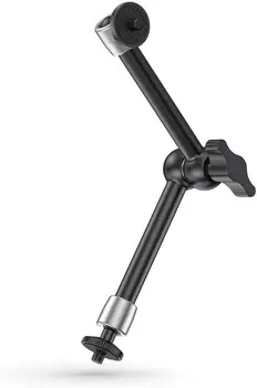 11 inch Adjustable Articulating Magic Arm with Both 1/4" Thread Screw for LCD Monitor/LED Lights
11 inch Adjustable Articulating Magic Arm with Both 1/4" Thread Screw for LCD Monitor/LED Lights