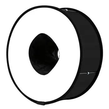 PULUZ 45cm Ring Softbox Speedlight Round Style Flash Light Shoot Soft box Foldable Soft Flash Light Diffuser
PULUZ 45cm Ring Softbox Speedlight Round Style Flash Light Shoot Soft box Foldable Soft Flash Light Diffuser