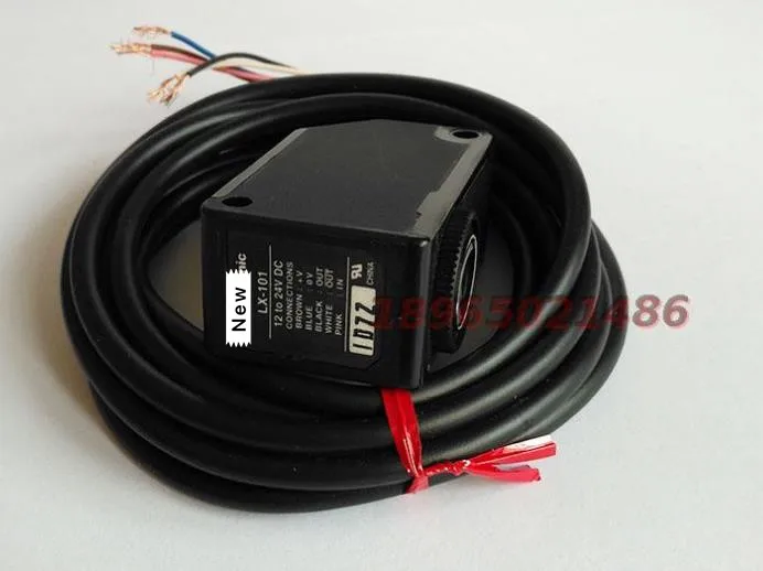 LX-101 digital color sensor NPN output 12-24V DC original authentic LX101 lx-101
LX-101 digital color sensor NPN output 12-24V DC original authentic LX101 lx-101