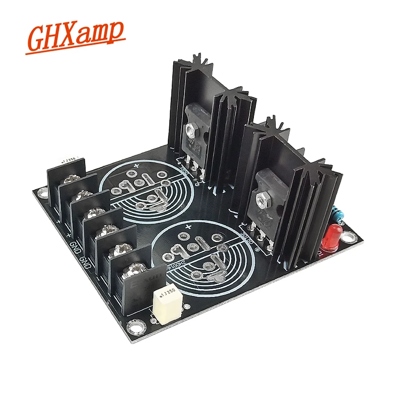 

GHXAMP 120A Rectifier Filter Power Supply Board Schottky Two Capacitance Welding Rectification Amplifier DIY