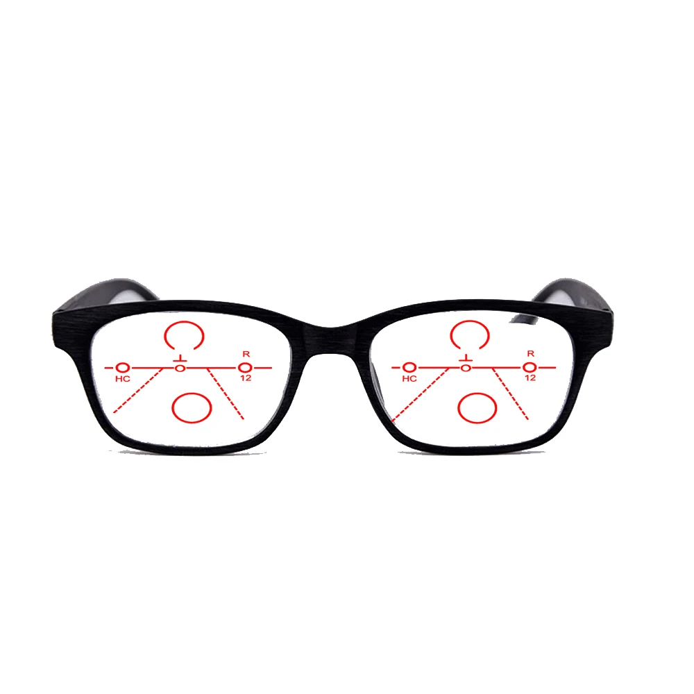 Progressive Multifocal Anti Blu Light Reading Glasses Black Frame for Men Women High Quality Business +0.75 To +4.0
Progressive Multifocal Anti Blu Light Reading Glasses Black Frame for Men Women High Quality Business +0.75 To +4.0