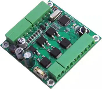 12 / 24V 190W DC Brushless Motor Driver PID Control of Current / Speed / Position
12 / 24V 190W DC Brushless Motor Driver PID Control of Current / Speed / Position