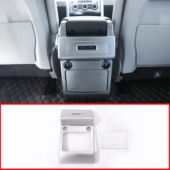 For Land Rover Discovery 5 HSE LR5 2017 Car-Styling Accessories ABS Matte Chrome Armrest Box Rear AC Outlet Vent Cover Trim
For Land Rover Discovery 5 HSE LR5 2017 Car-Styling Accessories ABS Matte Chrome Armrest Box Rear AC Outlet Vent Cover Trim